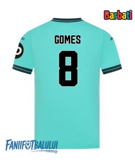 Wolves Joao Gomes #8 Tricou Fotbal Replică 2025-26 Barbati Deplasare